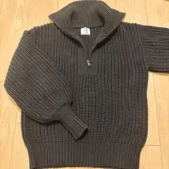 AMAIL ハーフジップニットのサムネイル