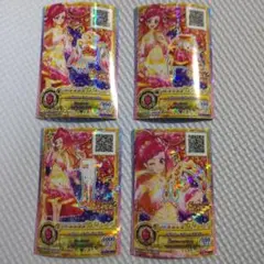 エルザフォルテ　Heavenhy Perfume ジュエリング4枚セット