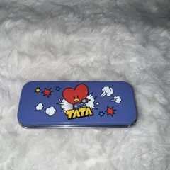 BTS BT21 TATA 絆創膏セット　缶