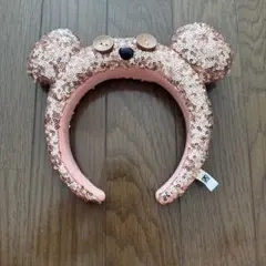 usj ユニバ ティムスパンコールカチューシャ ピンク