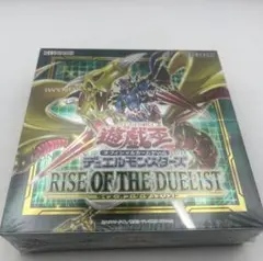 2026年最新】ライズオブザデュエリスト box 未開封の人気アイテム
