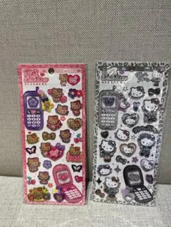 m*様 平成はっぴーフォン　サンリオ　シール　Sanrio