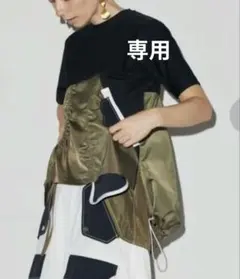 un3d. MA-1ディテールTシャツのサムネイル