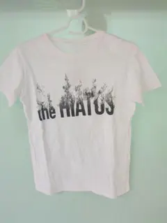 ファイアーロゴ　初期　細美武士　Tシャツ Sサイズ　the HIATUS　白
