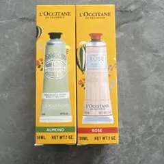 L'Occitane アーモンド&ローズ ハンドクリームセット 30ml