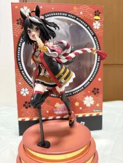 ウマ娘 キタサンブラック フィギュア ガレージキット 塗装済完成品