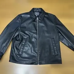 【GINO様専用】H&M ブラックレザージャケット