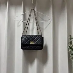 黒 ショルダーバッグ