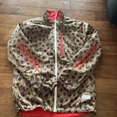 adidas originals 迷彩柄ナイロンジャケット　リバーシブル