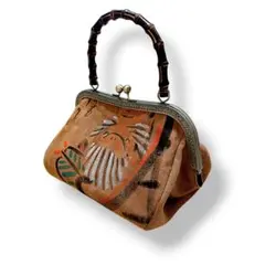 希少】Jean Paul GAULTIER がま口 ショルダーバッグ 総柄 - メルカリ