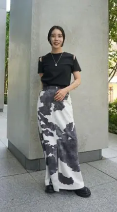 ameri vintage AURORA SHINE SHORT TOPのサムネイル