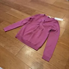 any sis ピンク 長袖ニット Mサイズ