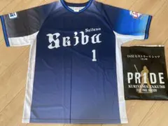 栗山巧 Sサイズ 6/27(土)配布『1×52 ヒストリーTシャツ(全6種