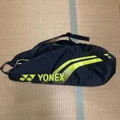 YONEX ラケットバッグ ブラック イエローのサムネイル