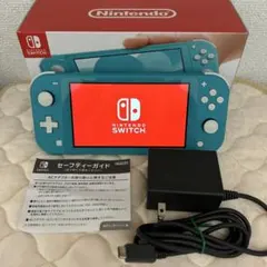 Nintendo Switch Lite ターコイズ 本体
