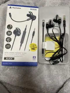 ホリゲーミングヘッドセットインイヤー