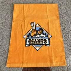 新品未使用　GIANTS 巨人　オレンジタオル　読売ジャイアンツ