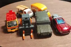 トミカ 5台セット ミニカー