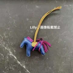 HERMES エルメス ロデオ チャーム PM