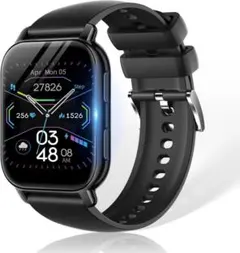 スマートウォッチ 通話機能付き&1.85インチ大画