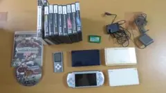 ゲーム機　ゲームソフト（ジャンク品）