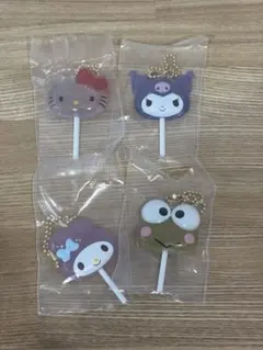 サンリオ キャラクターズ　カラフルキャンディチャーム　ガチャ