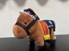 サラブレッドコレクション　ぬいぐるみ34 ドウデュース　朝日杯