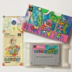 SFC ヨッシーアイランド 箱説あり　スーファミ Yoshi's Island