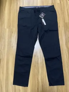 【新品タグ付】マイケルコース メンズ スリムフィット ストレッチパンツ 黒のサムネイル