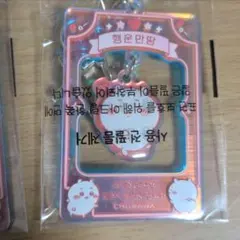 ちいかわ 韓国 アクリルキーホルダー ちいかわＶｅｒ．