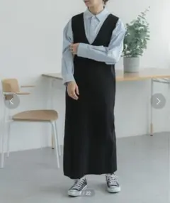 フォークアンドスプーン　ジャンパースカート　size2