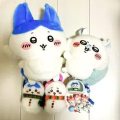 ちいかわ ぬいぐるみ ガチャのサムネイル