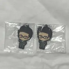 名探偵コナン　カプセルラバーマスコット　風見裕也 2個セット