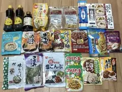 食品詰め合わせセット