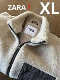 ZARA❣️ボア❗️ジャケット‼️送料込み