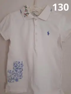 Polo Ralph Lauren 刺繍ポロシャツ 130cm
