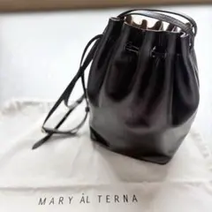 極美品✨MARY AL TERNA PEEP ショルダーバッグ ブラック - メルカリ