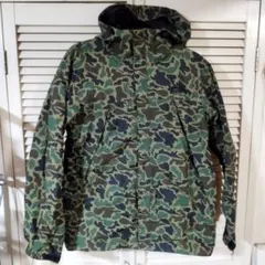 THE NORTH FACE 迷彩マウンテンパーカー カモフラ ノースフェイス
