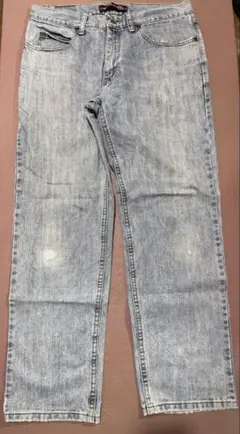 Lee ライトブルー ストレートジーンズ