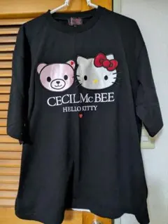 セシルマクビーキティちゃんTシャツ新品未使用Lサイズ