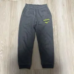 MIZUNO グレー 長ズボン サイドポケット