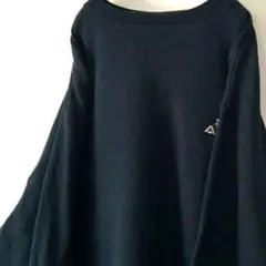 カッター&バック ロゴ刺繍 スウェット トレーナー XL ネイビー古着のサムネイル