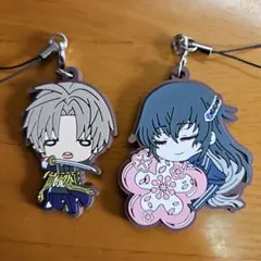 刀剣乱舞 へし切り長谷部ラバーストラップ 2種セット - メルカリ