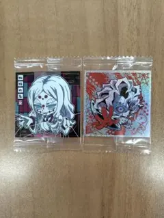 鬼滅の刃ディフォルメシールウエハース 累 蜘蛛の鬼(母)