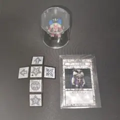 【未使用美品】ダンジョンダイスモンスターズ デーモンの召喚 フルセット