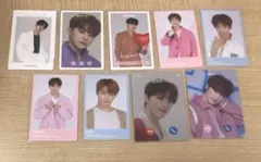 ❶ SEVENTEEN セブチ もしもしカード 9枚 まとめ売り
