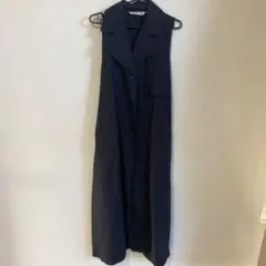 SALE‼️ユニクロ ×JWアンダーソン リネンブレンドワンピース 黒 M