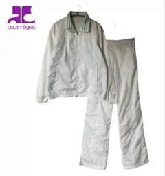 11s Courreges クレージュ スポーツ セットアップ デサント製 40