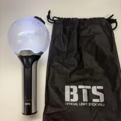 BTS 公式ペンライト ver.2 収納袋付き