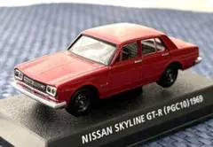 いすゞ 117クーペ 1968 コナミ1/64 絶版名車コレクション シルバー